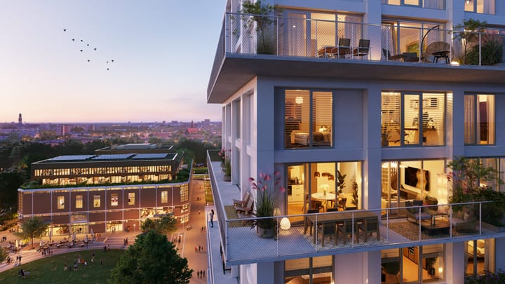 Photo 2 of Bierbrouwersplein 104