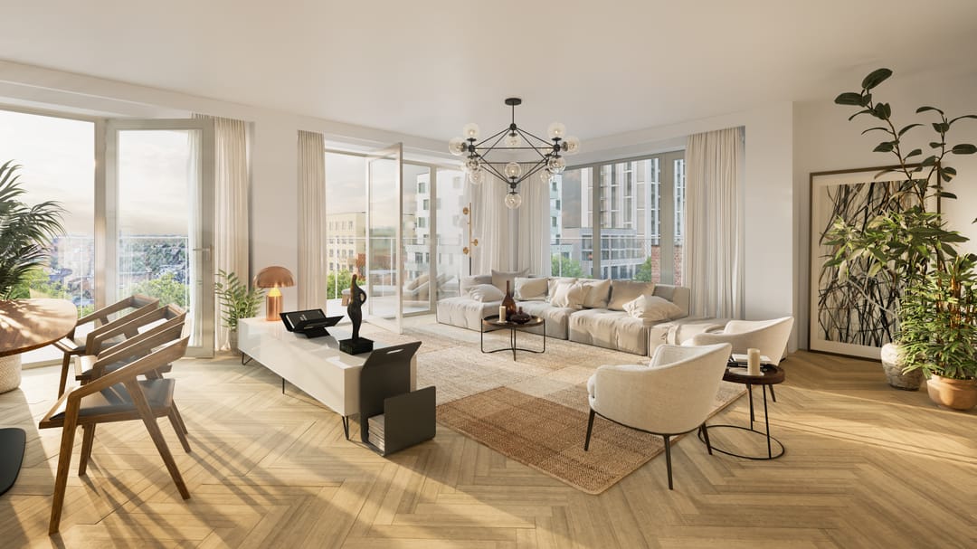 Foto 1 van Bierbrouwersplein 132