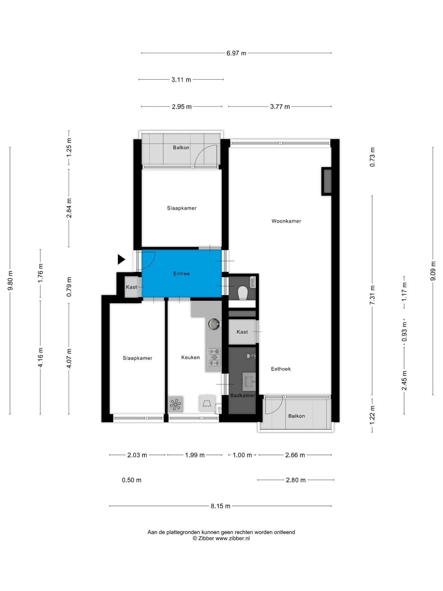 Foto 50 van Marialaan 5-C