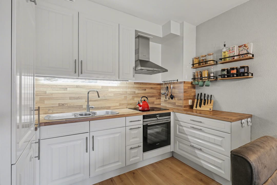 Ground floor apartment with private terrace in Vanekerstaete — 12