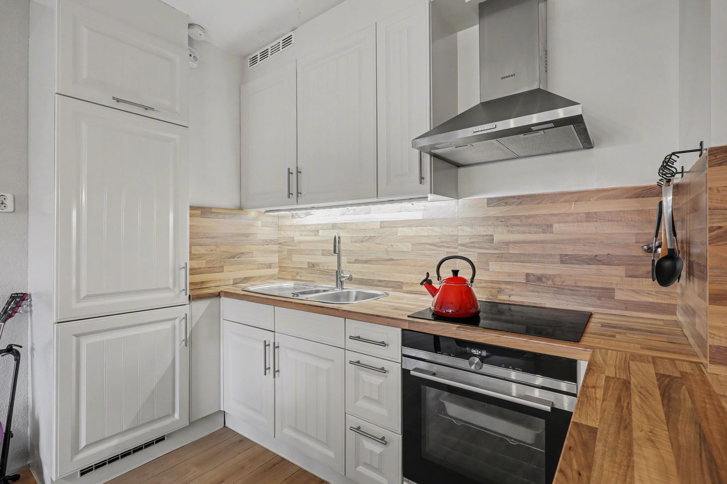 Ground floor apartment with private terrace in Vanekerstaete — 13
