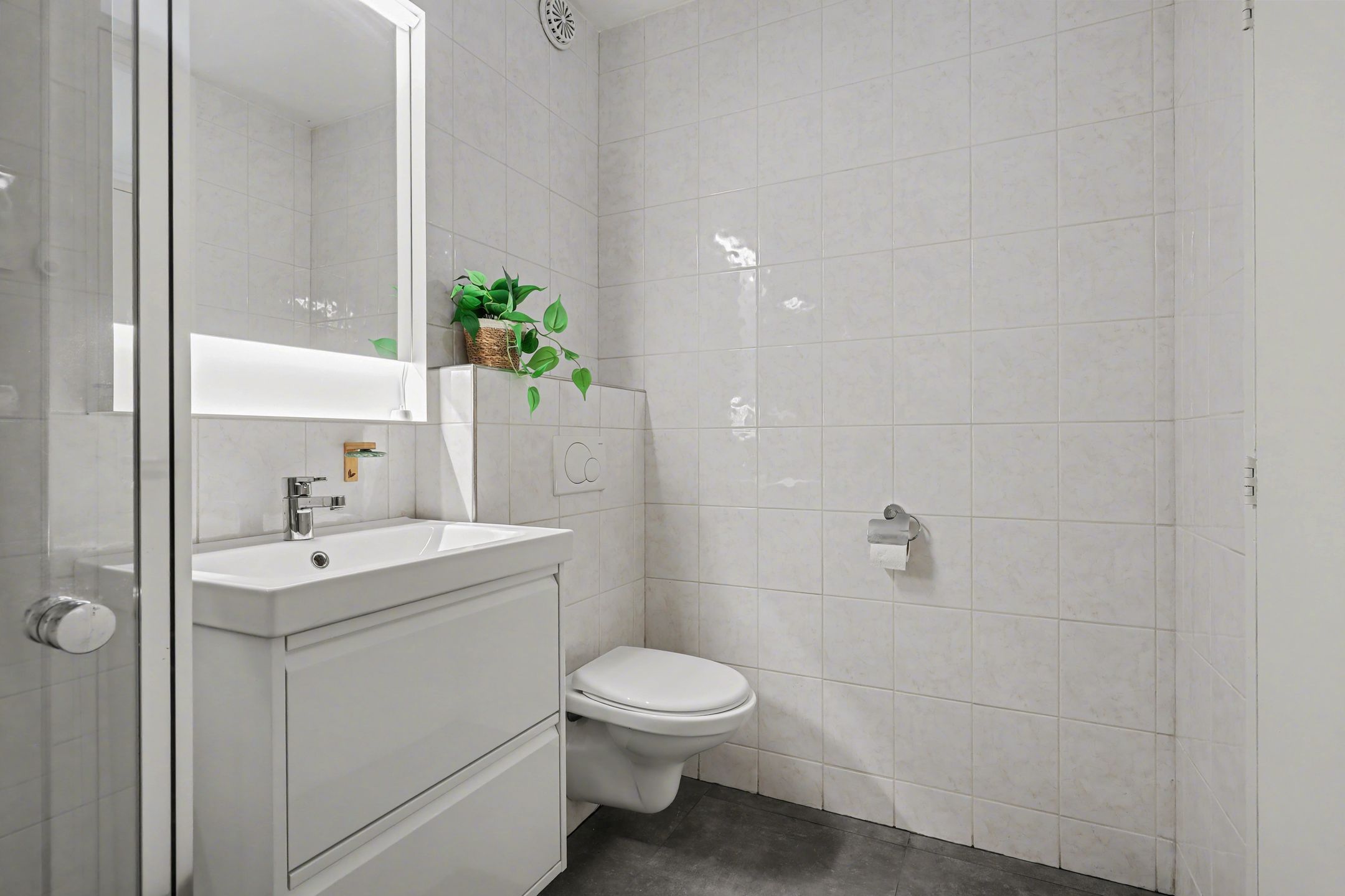 Ground floor apartment with private terrace in Vanekerstaete — 17
