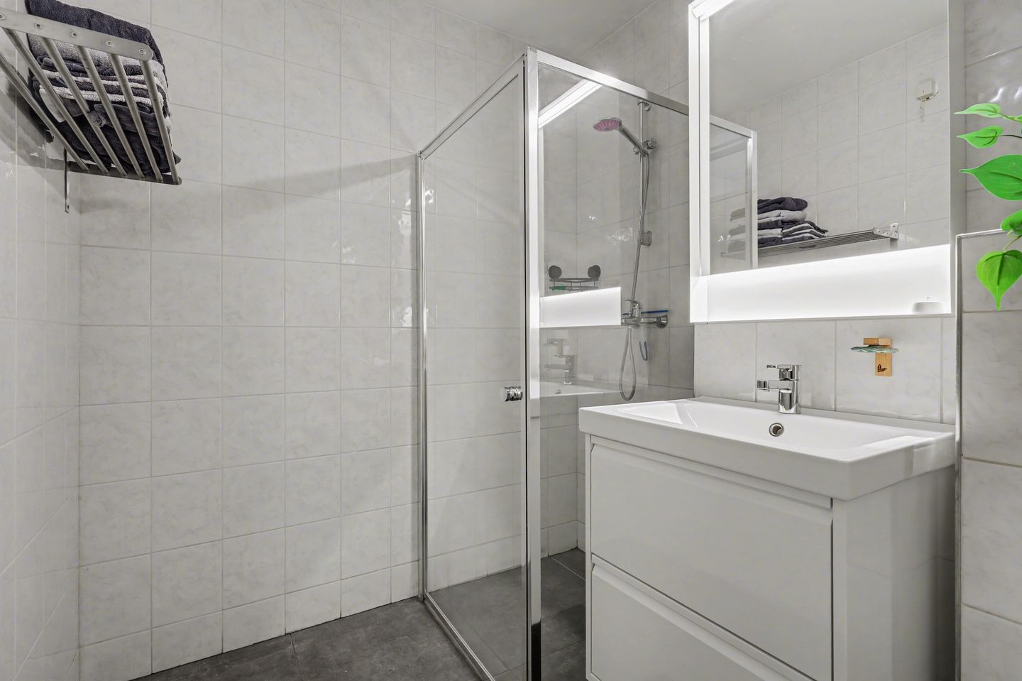 Ground floor apartment with private terrace in Vanekerstaete — 18