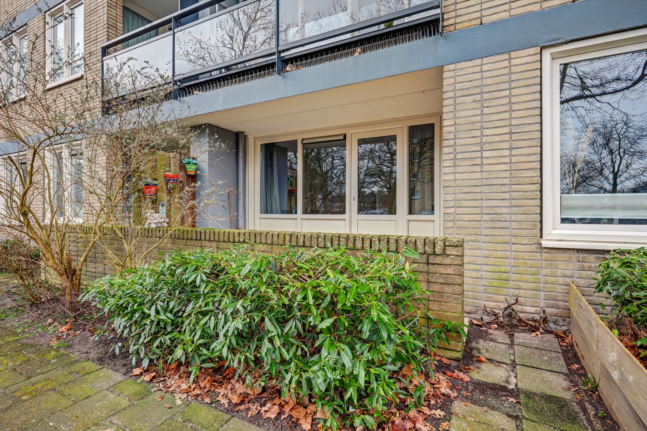 Ground floor apartment with private terrace in Vanekerstaete — 20