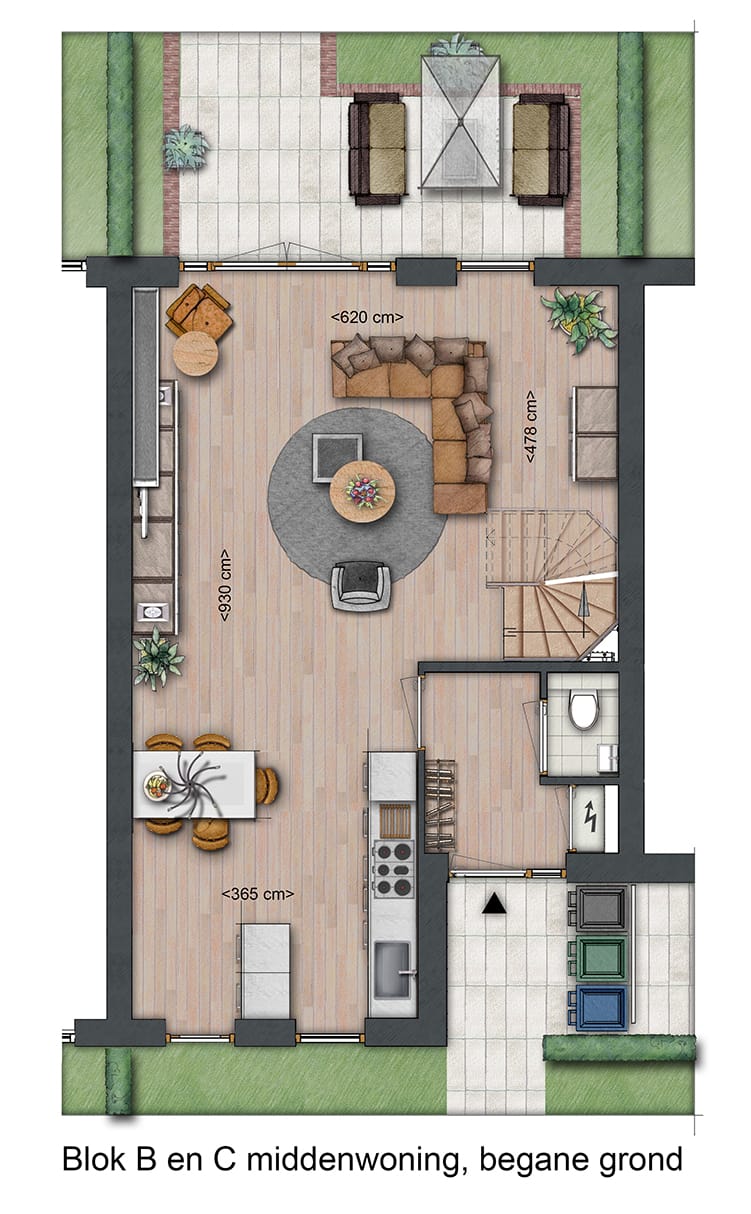 Foto 7 van Zuideinde 96-C