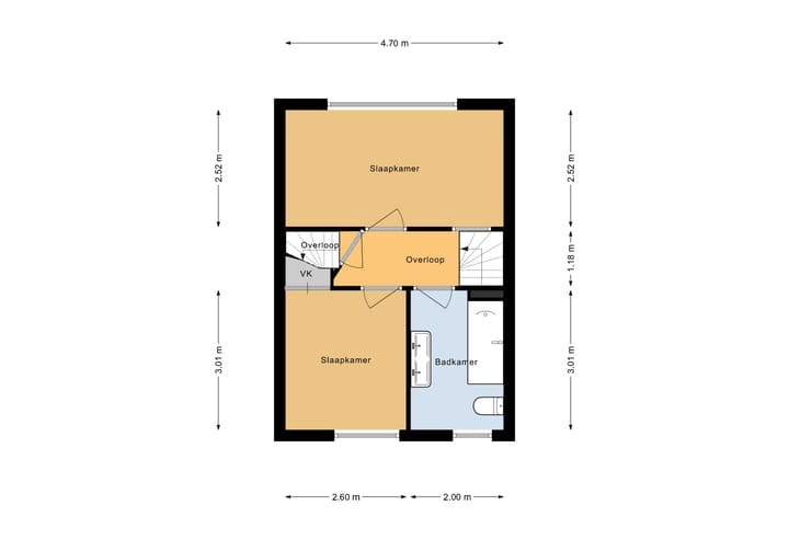 Spacious terraced home with renovation potential in Den Helder — 49