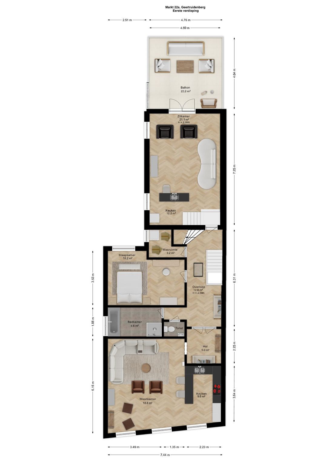 Foto 61 van Markt 22-A