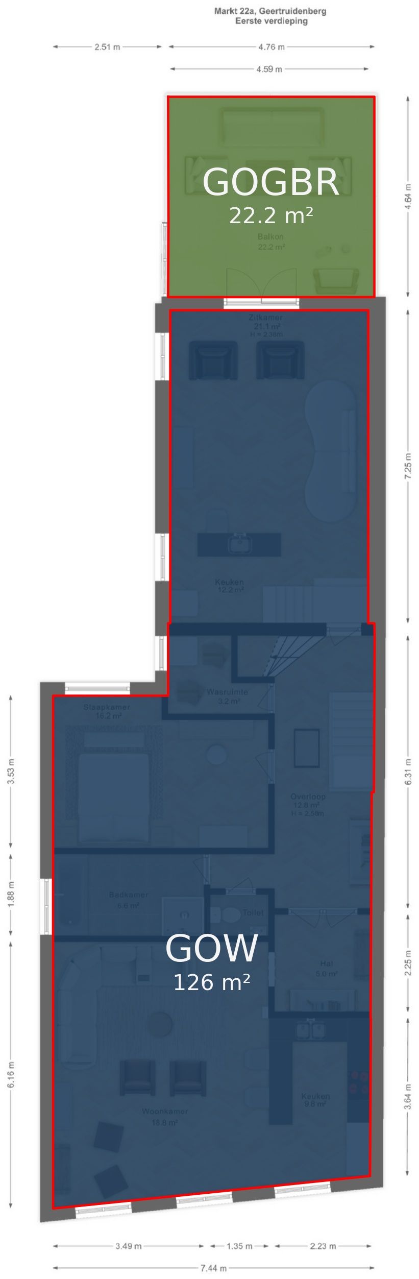 Foto 63 van Markt 22-A