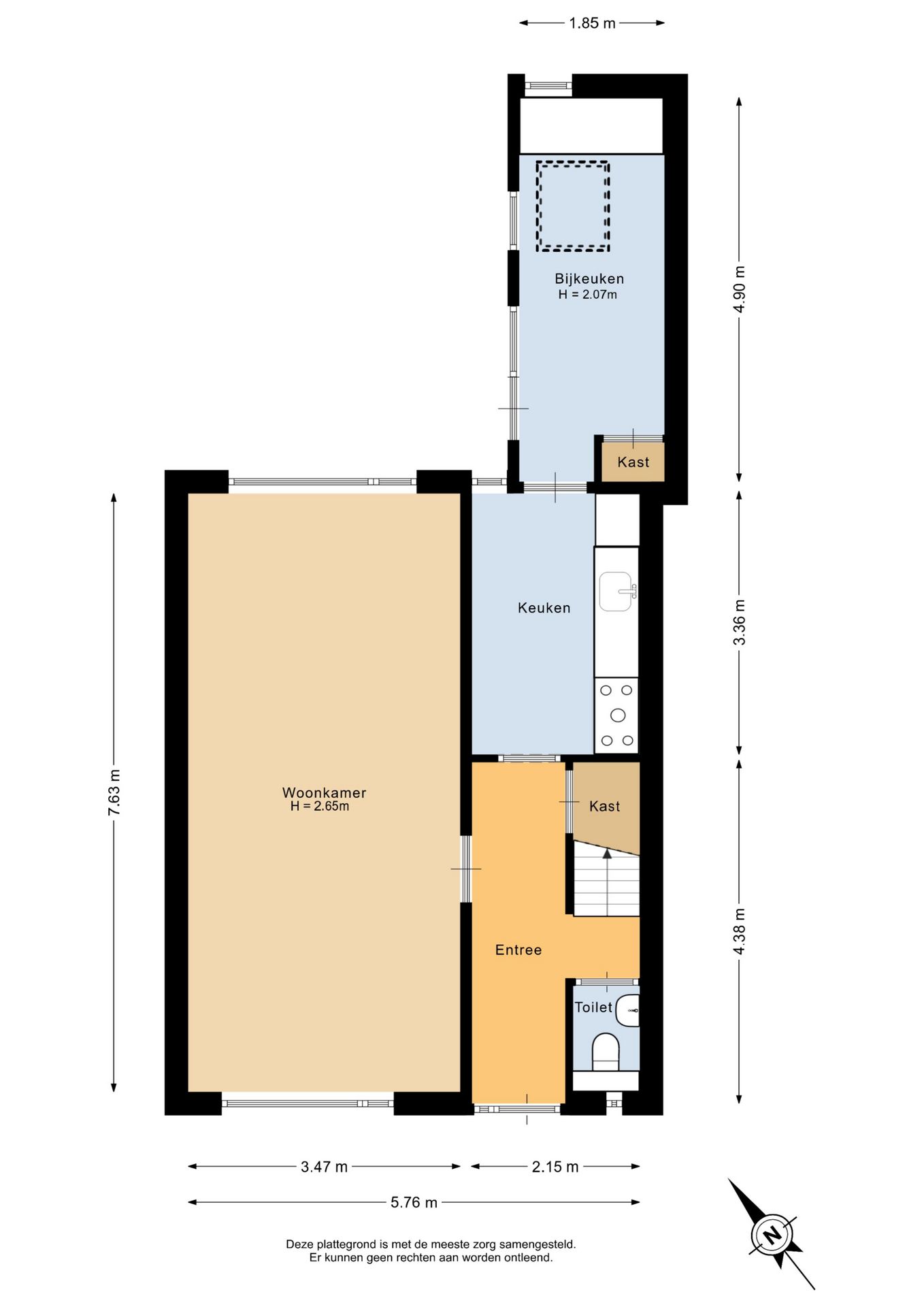 Photo 35 of Leliestraat 51