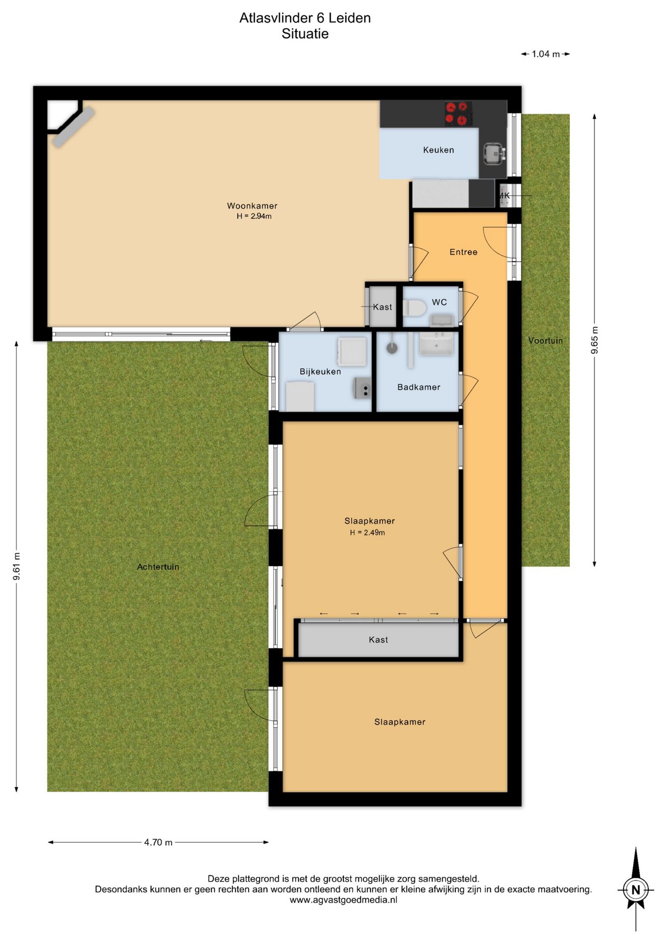 Photo 44 of Atlasvlinder 6