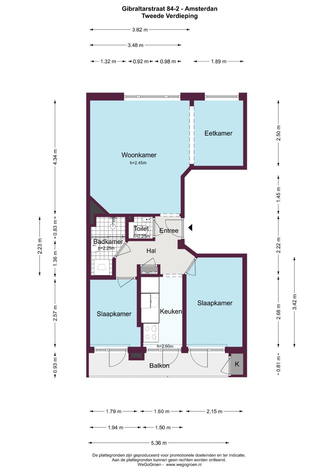 Photo 21 of Gibraltarstraat 84-2