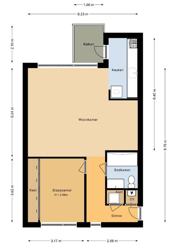 Foto 26 van Pieter Jacobszstraat 10-E