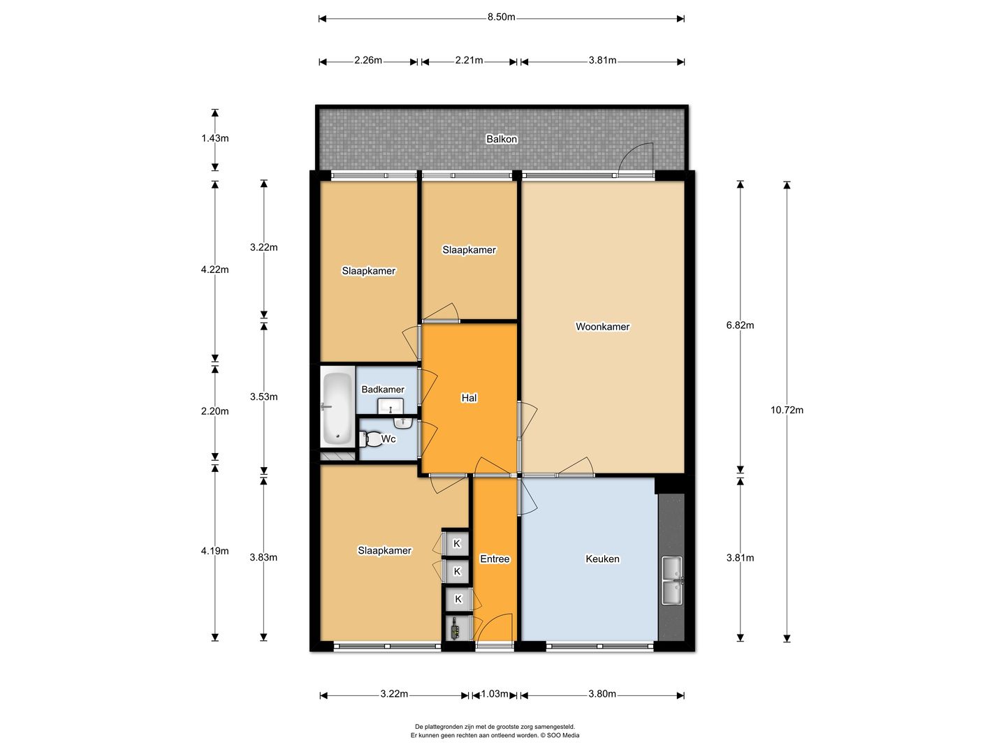 Foto 35 van Dunantstraat 668