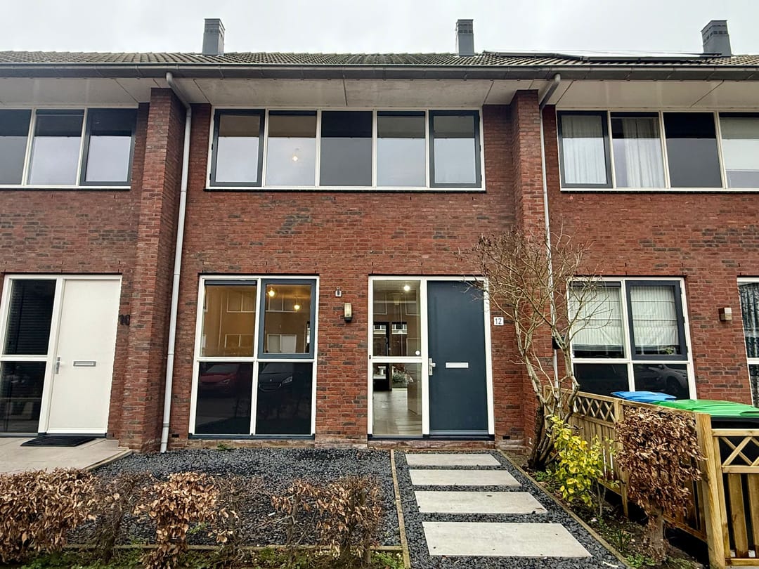 Tussenwoning aan Dassenburg 12, Barendrecht