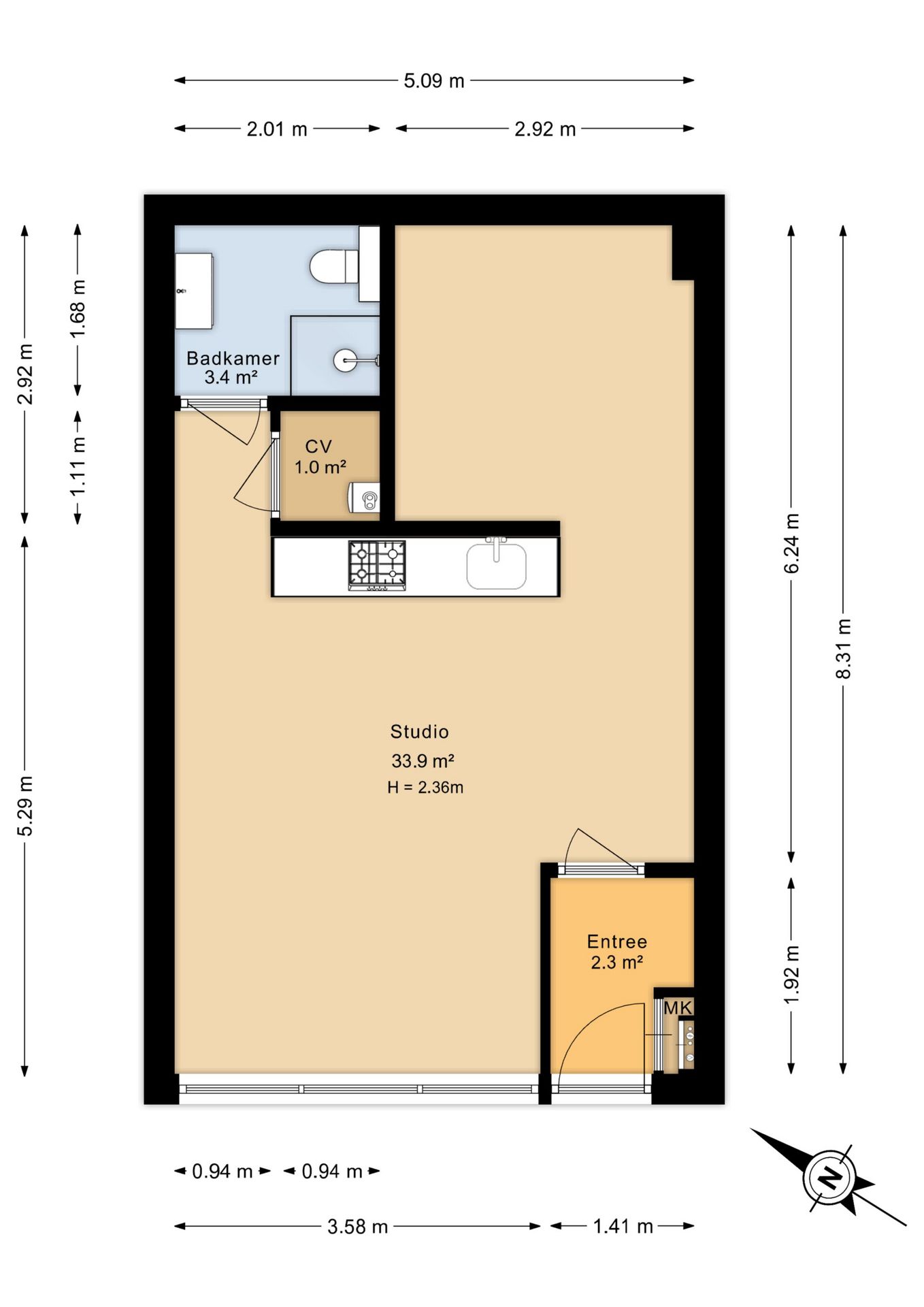 Foto 25 van Minnemastraat 62