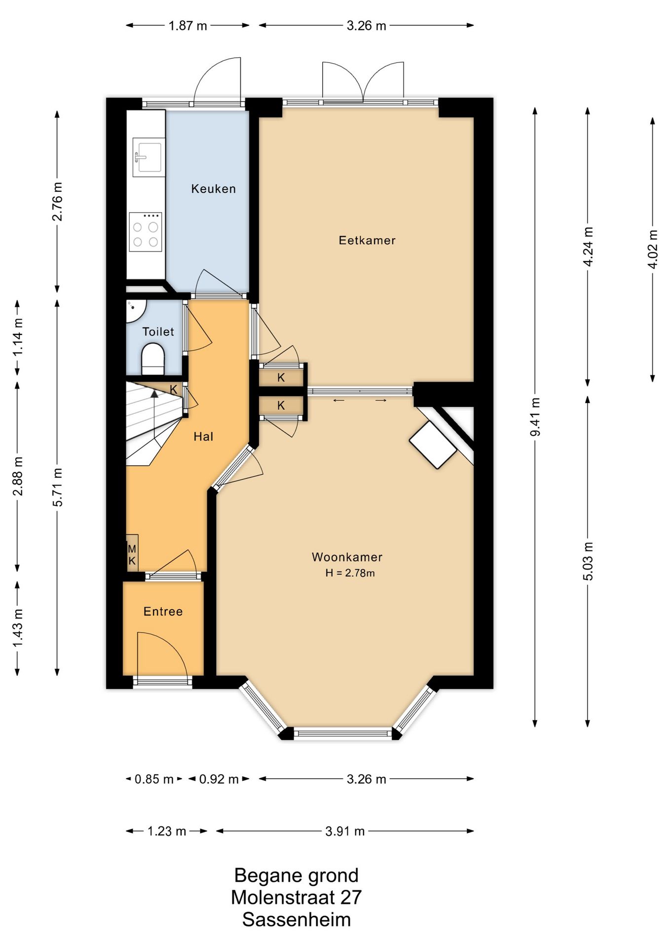 Foto 27 van Molenstraat 27