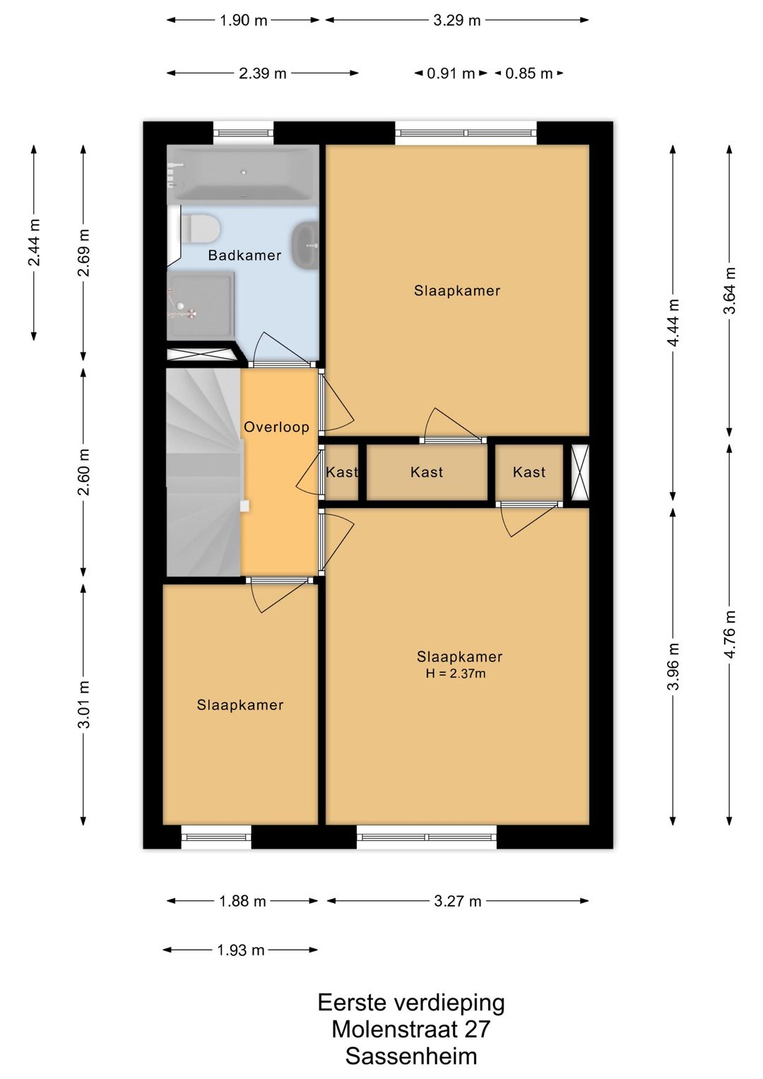 Foto 28 van Molenstraat 27
