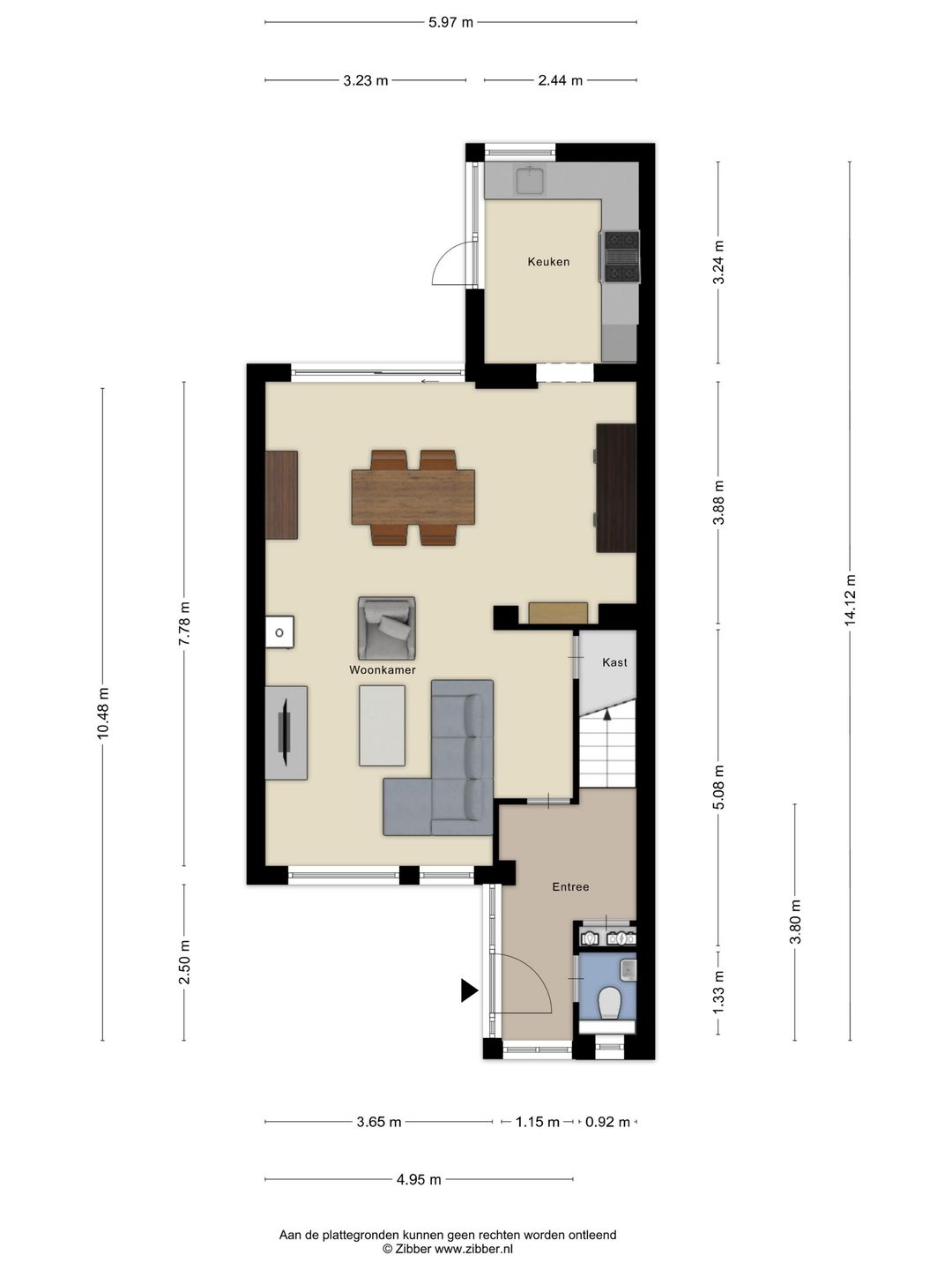 Foto 56 van Normandielaan 42