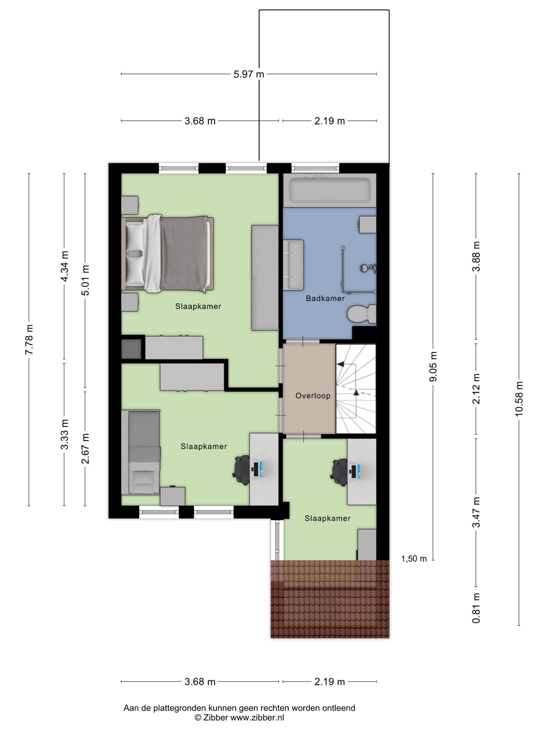 Foto 57 van Normandielaan 42