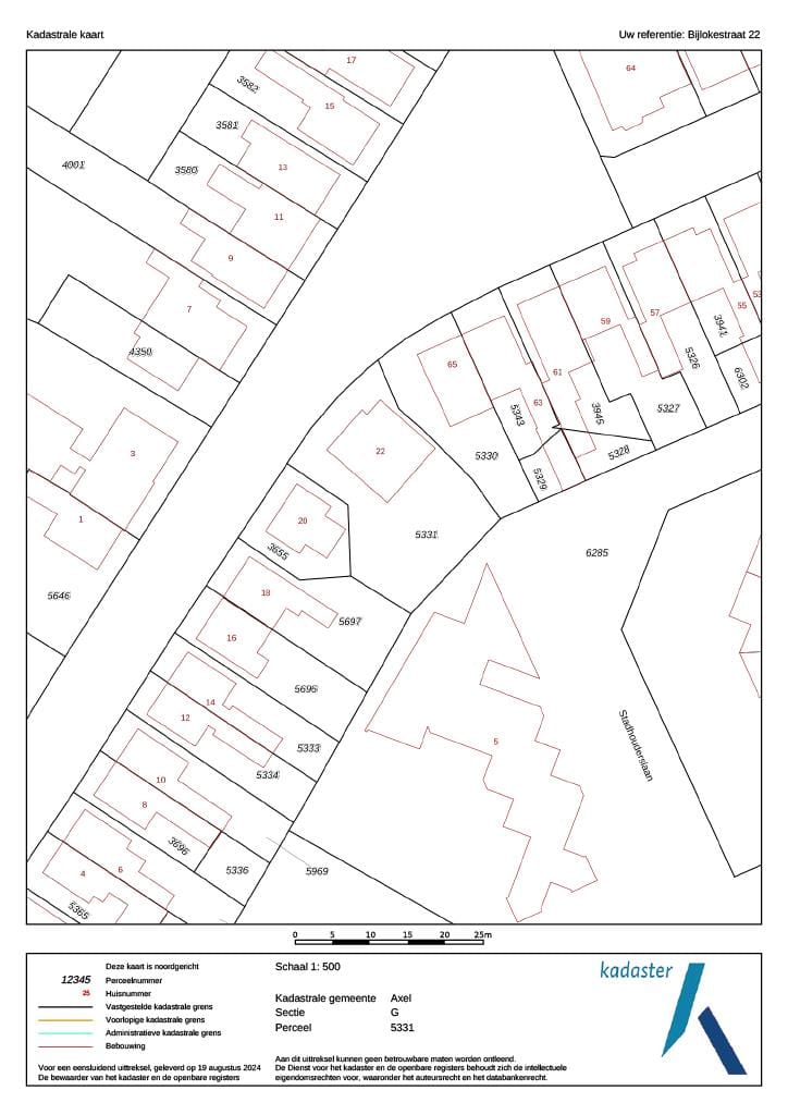 Foto 39 van Bijlokestraat 22