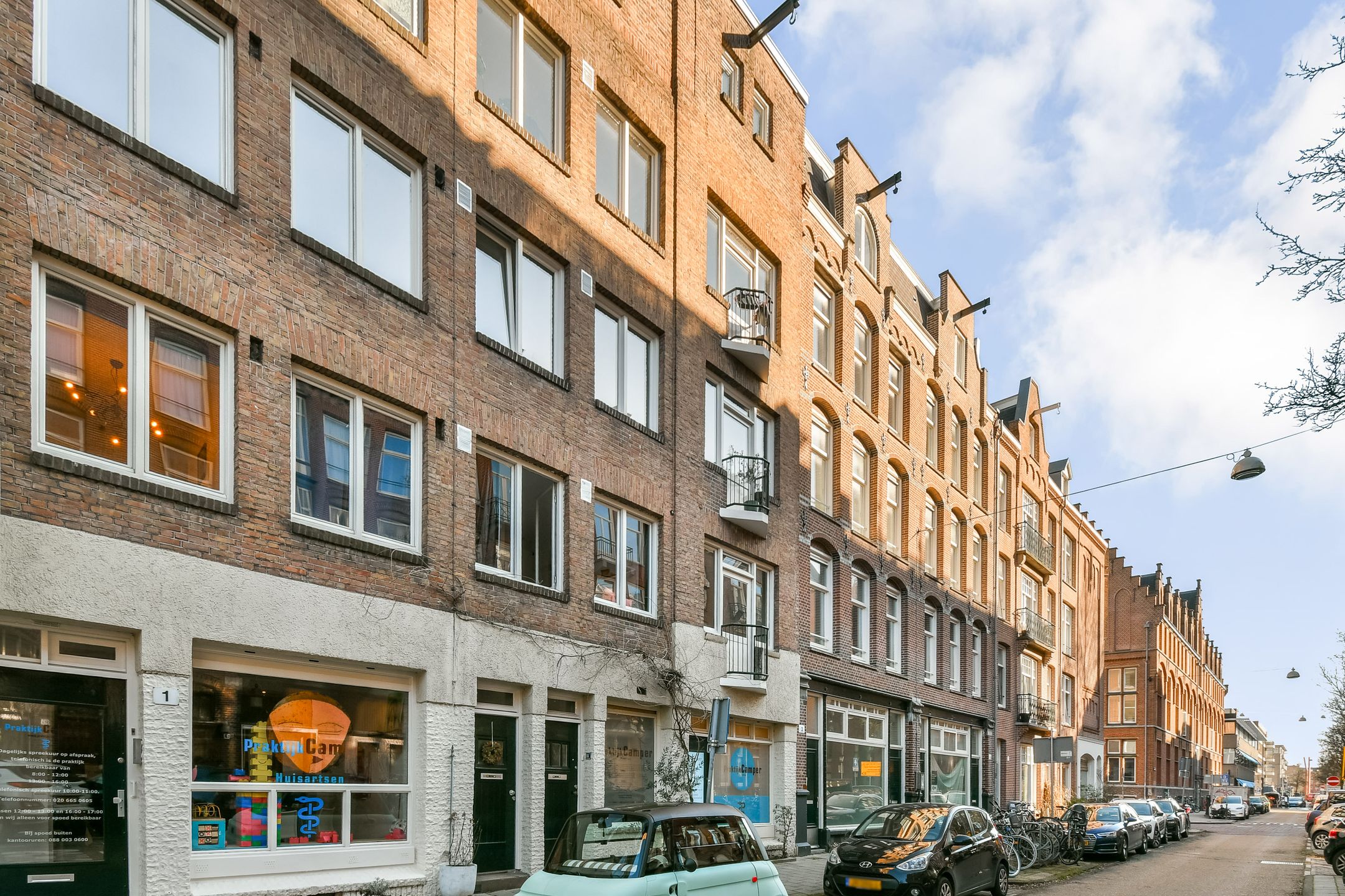 Foto 18 van Camperstraat 1-A3