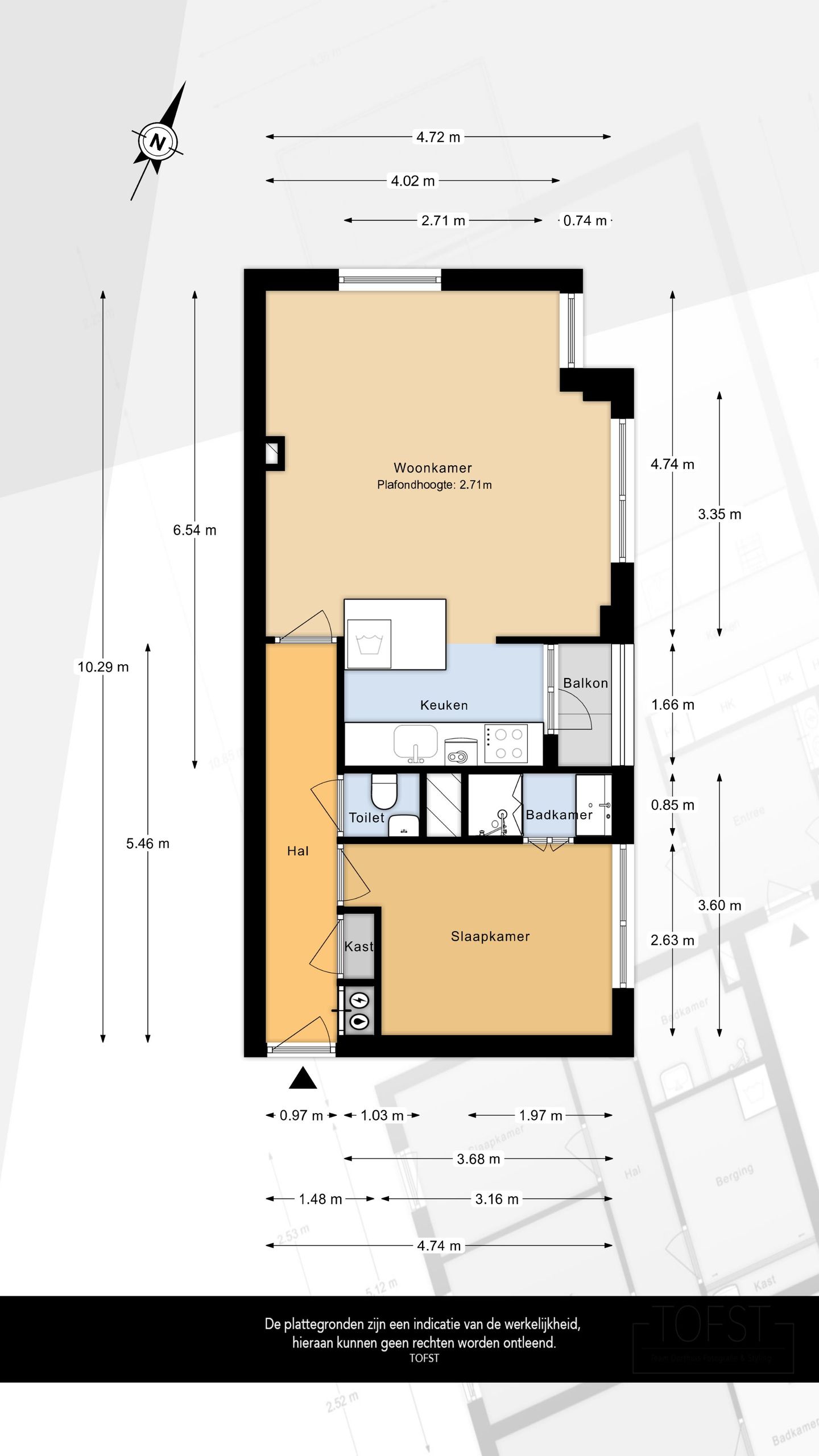 Foto 25 van Goudsewagenstraat 21-A
