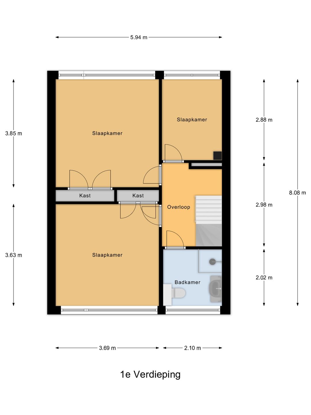 Foto 43 van Couperusstraat 2