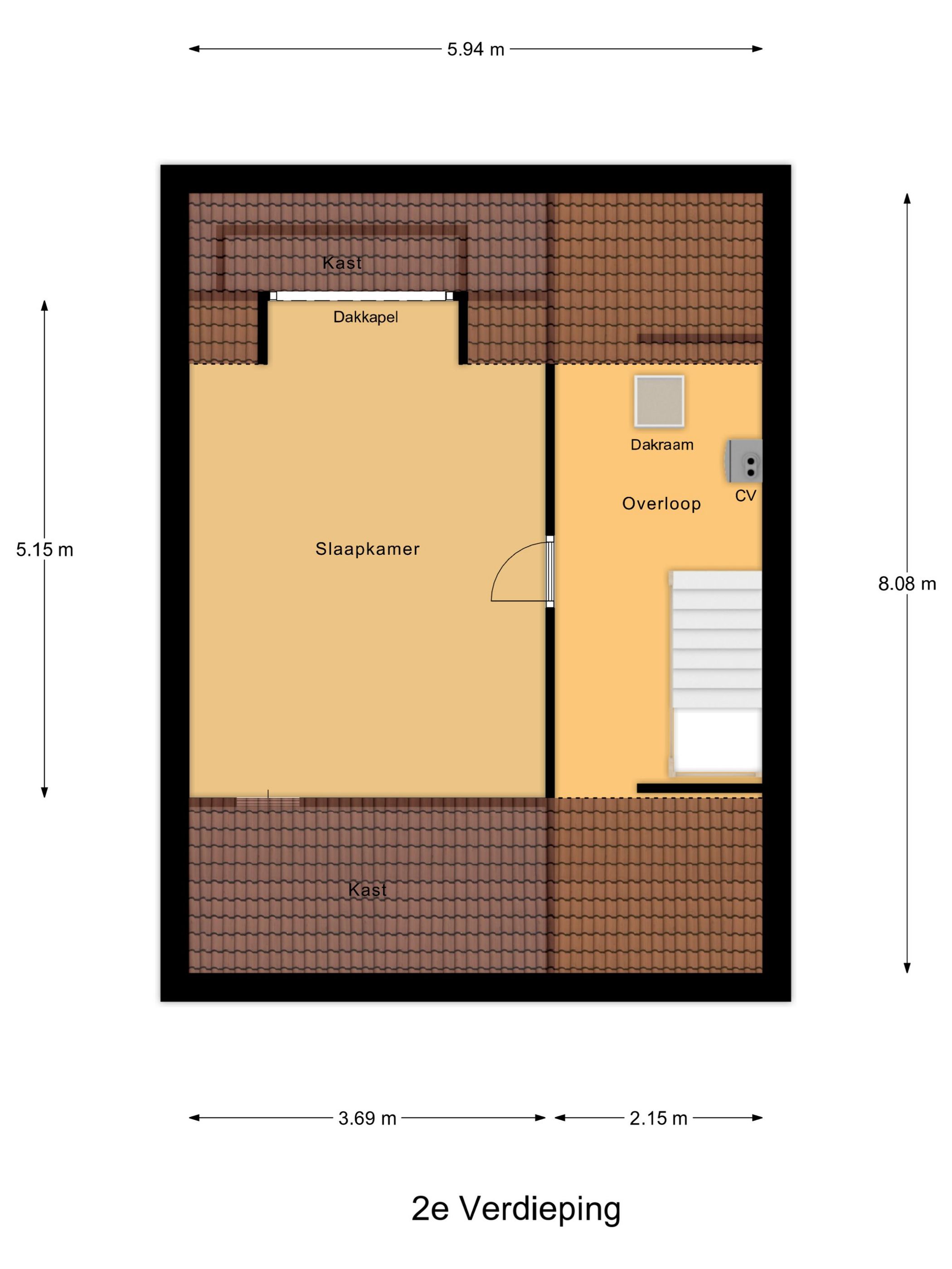 Foto 45 van Couperusstraat 2