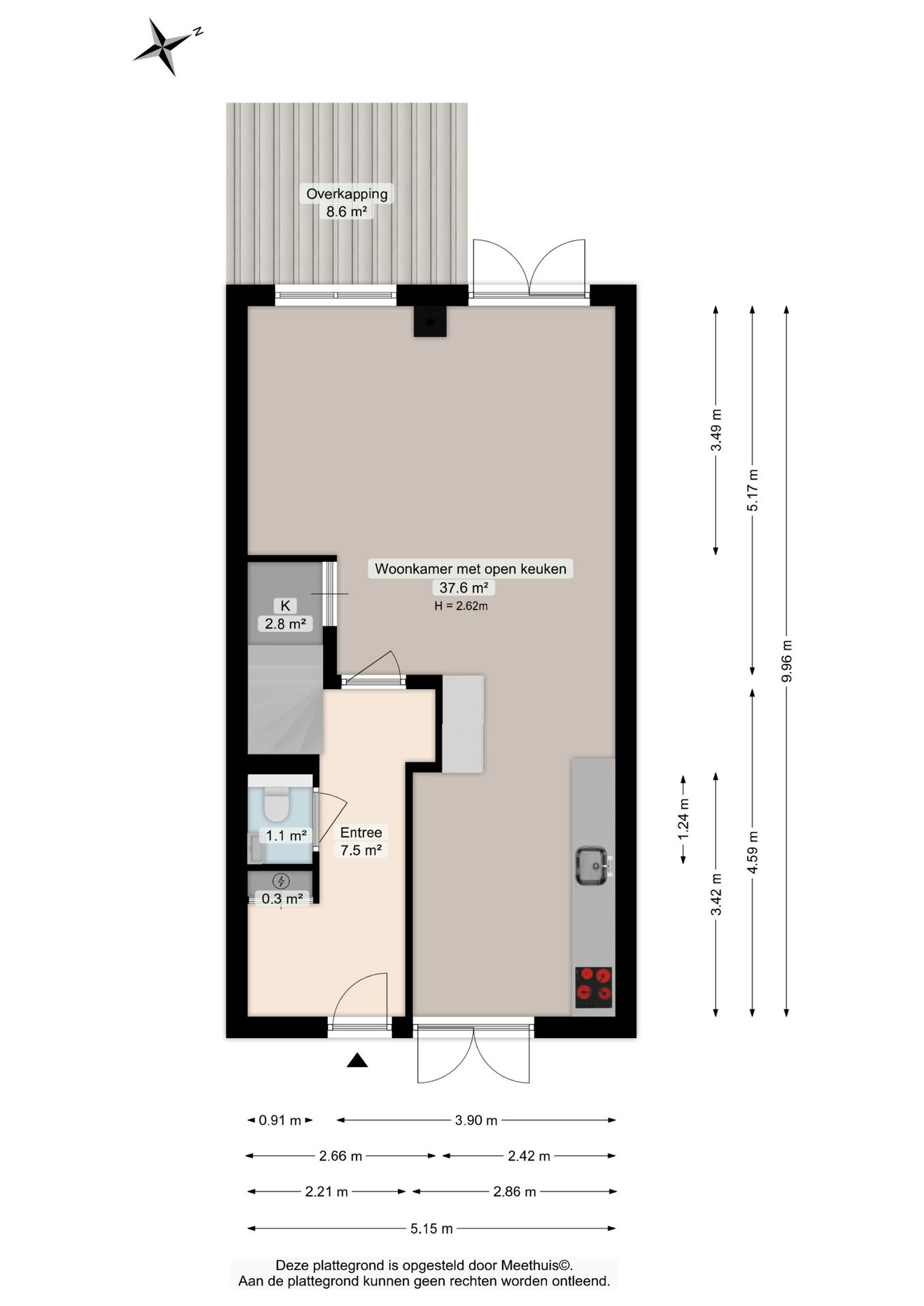 Foto 48 van Reitdiephaven 409