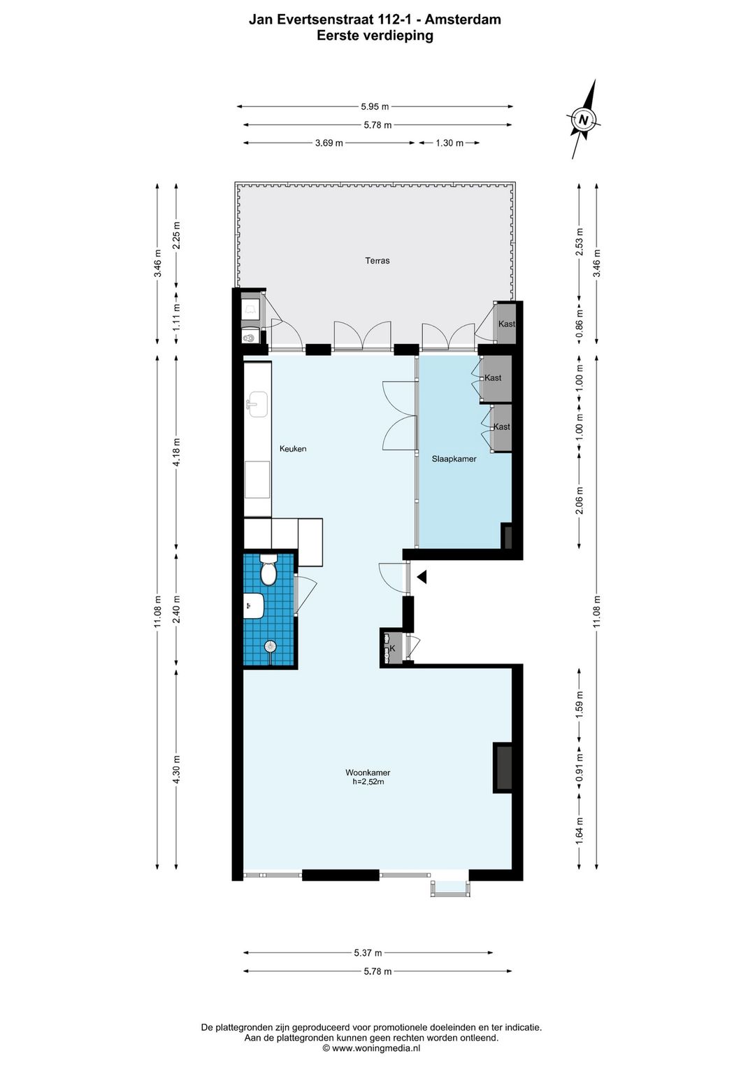 Foto 17 van Jan Evertsenstraat 112-1