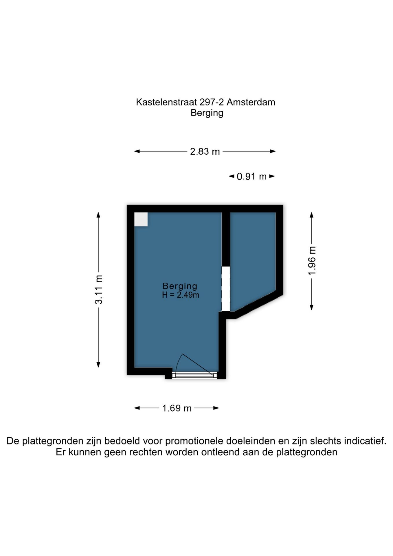 Foto 36 van Kastelenstraat 297-2