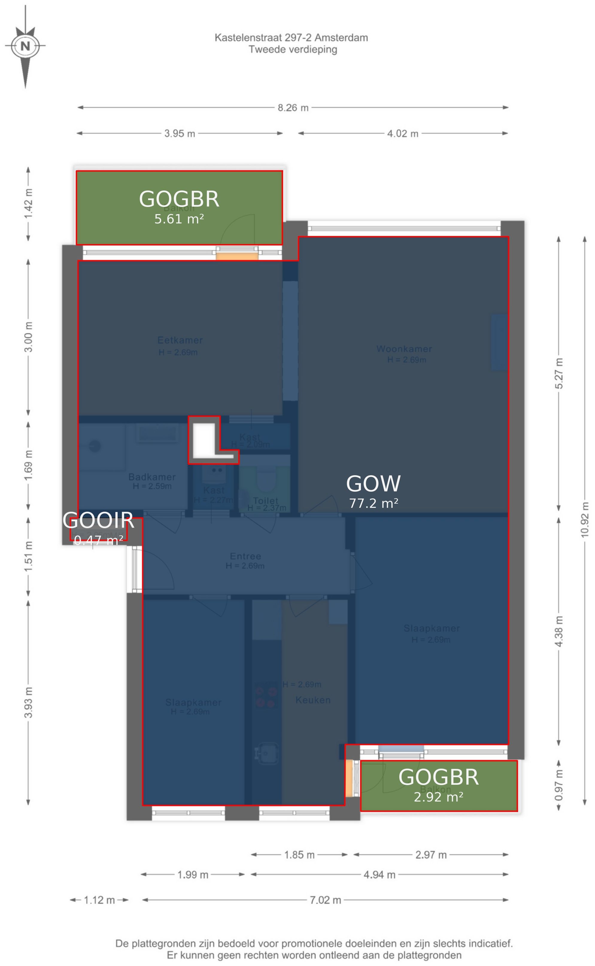 Foto 39 van Kastelenstraat 297-2