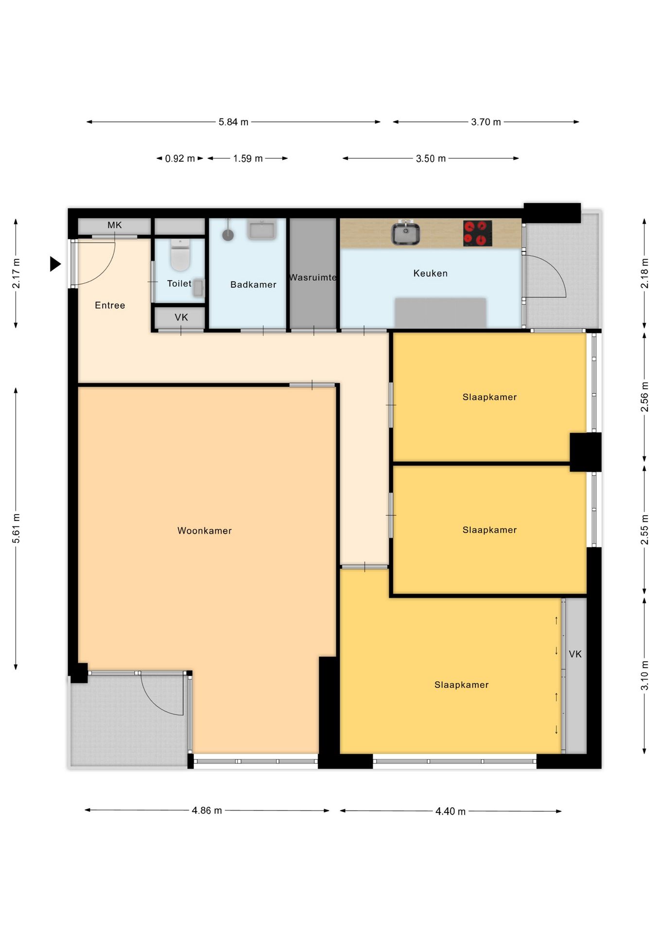Foto 15 van Vanekerstraat 181