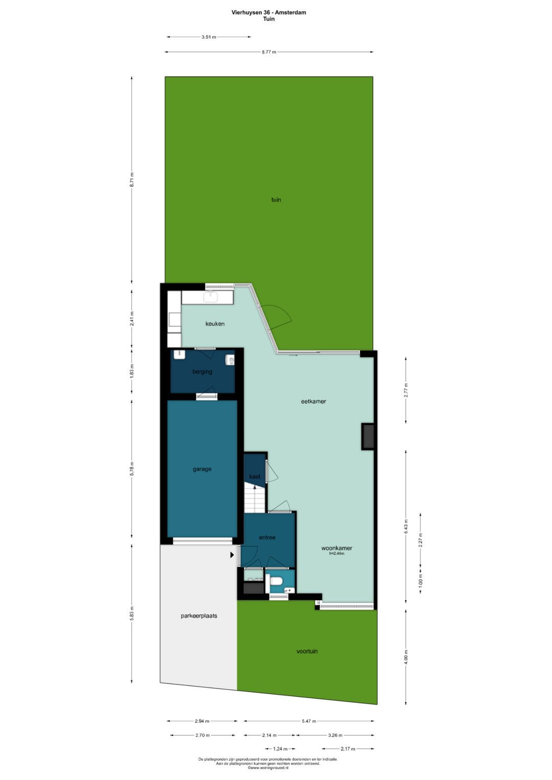 Foto 46 van Vierhuysen 36