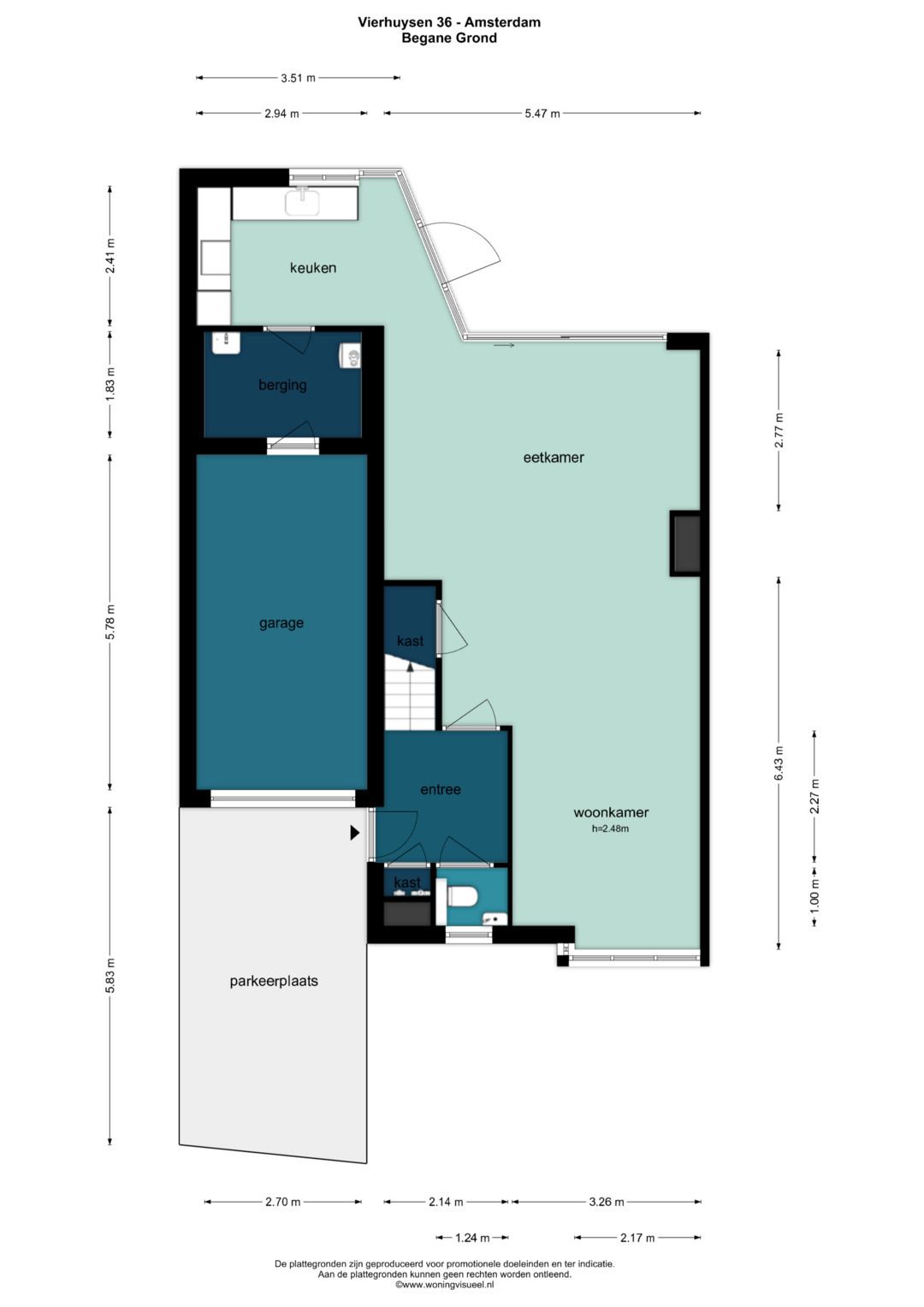 Foto 45 van Vierhuysen 36
