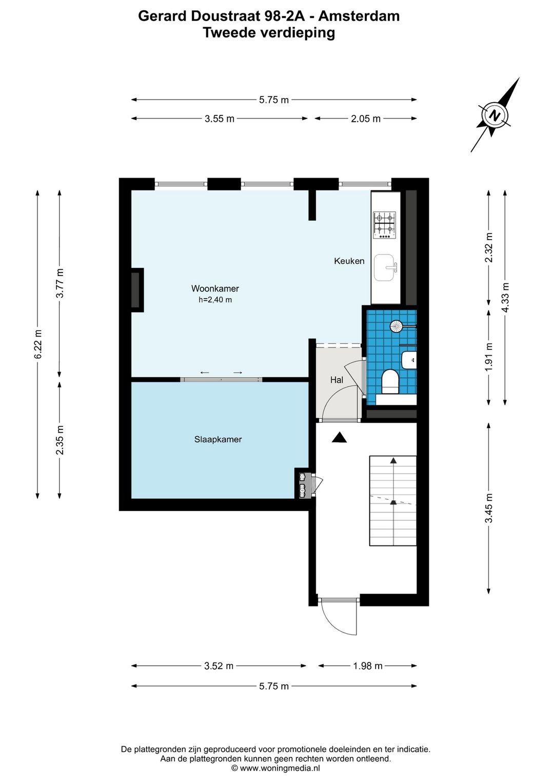 Foto 17 van Gerard Doustraat 98-2A