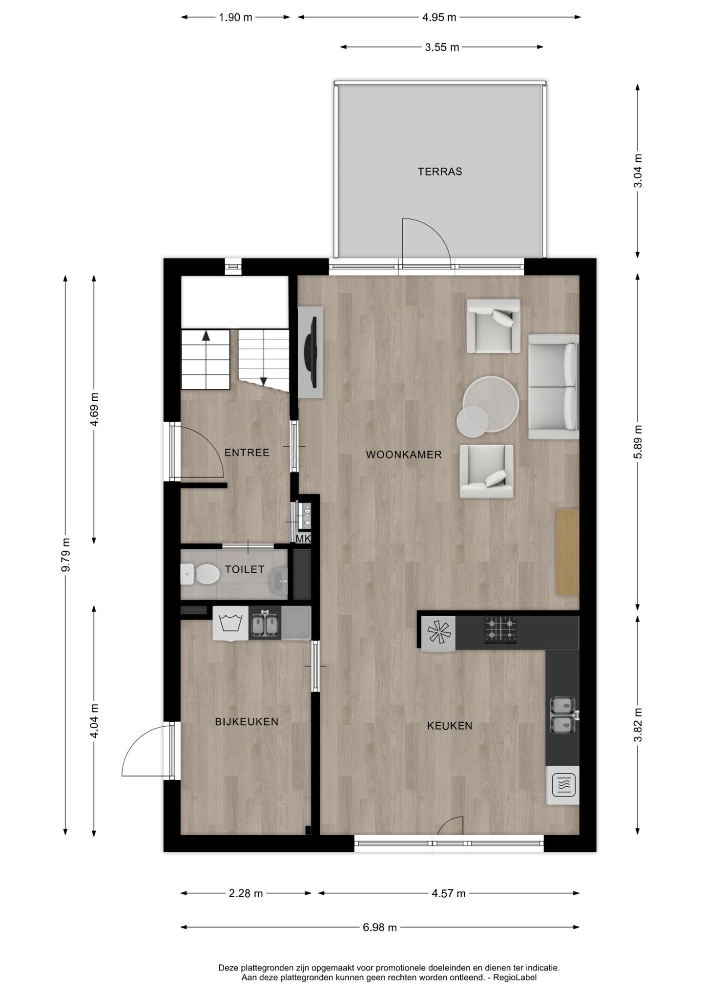 Foto 50 van Conradstraat 1