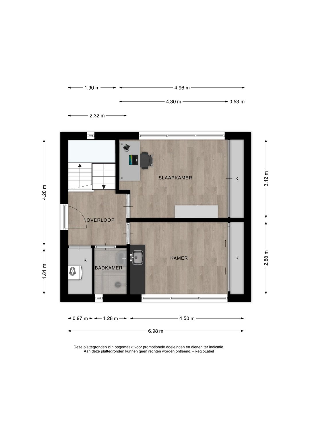 Foto 52 van Conradstraat 1