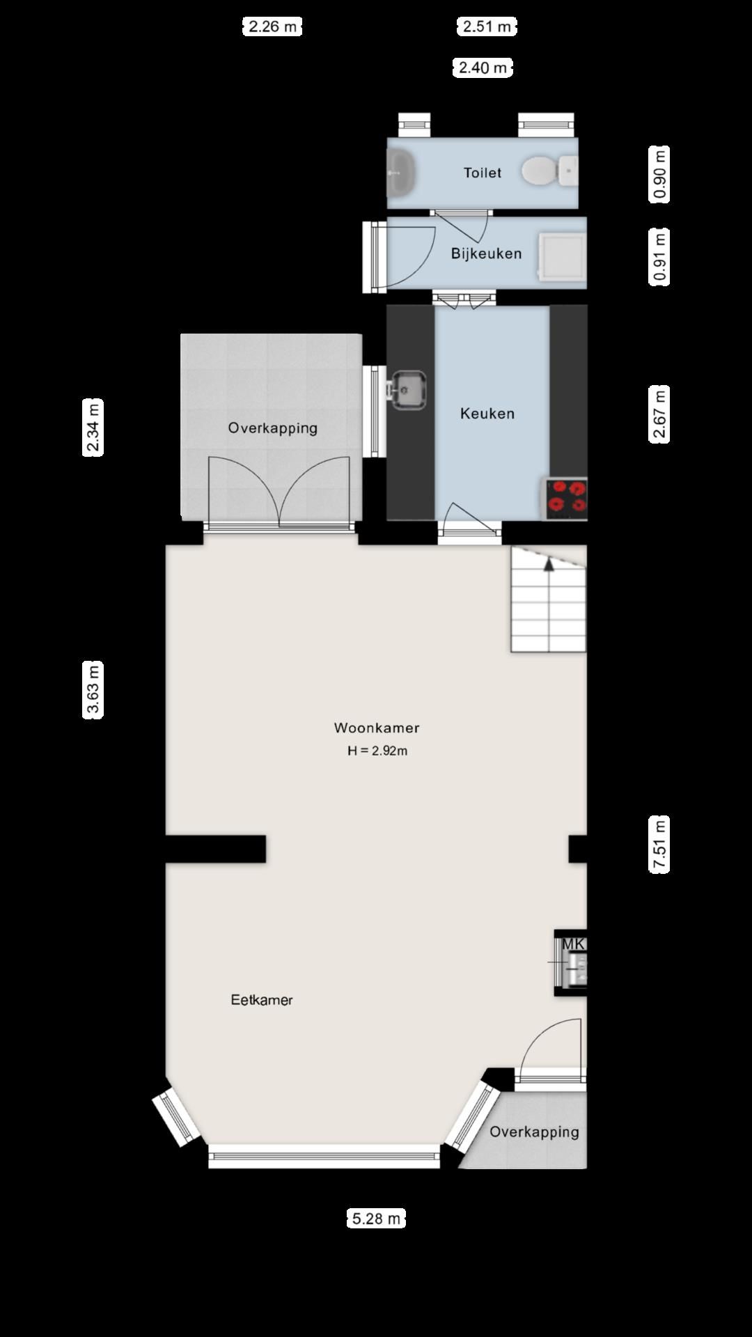 Foto 33 van Burgemeester J.C. van den Bergplein 26