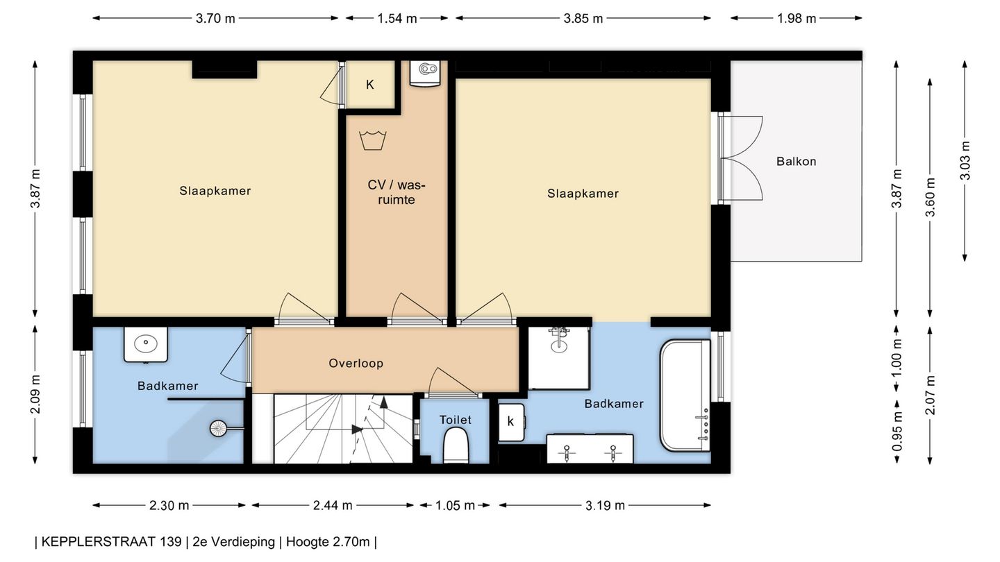 Foto 64 van Kepplerstraat 139