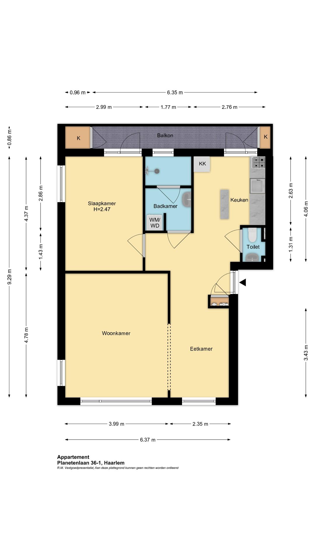 Photo 43 of Planetenlaan 36-I