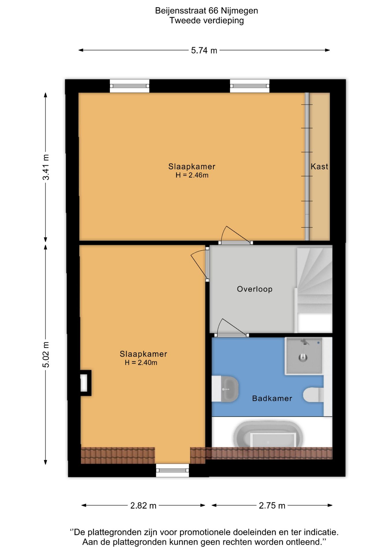 Foto 29 van Beijensstraat 66