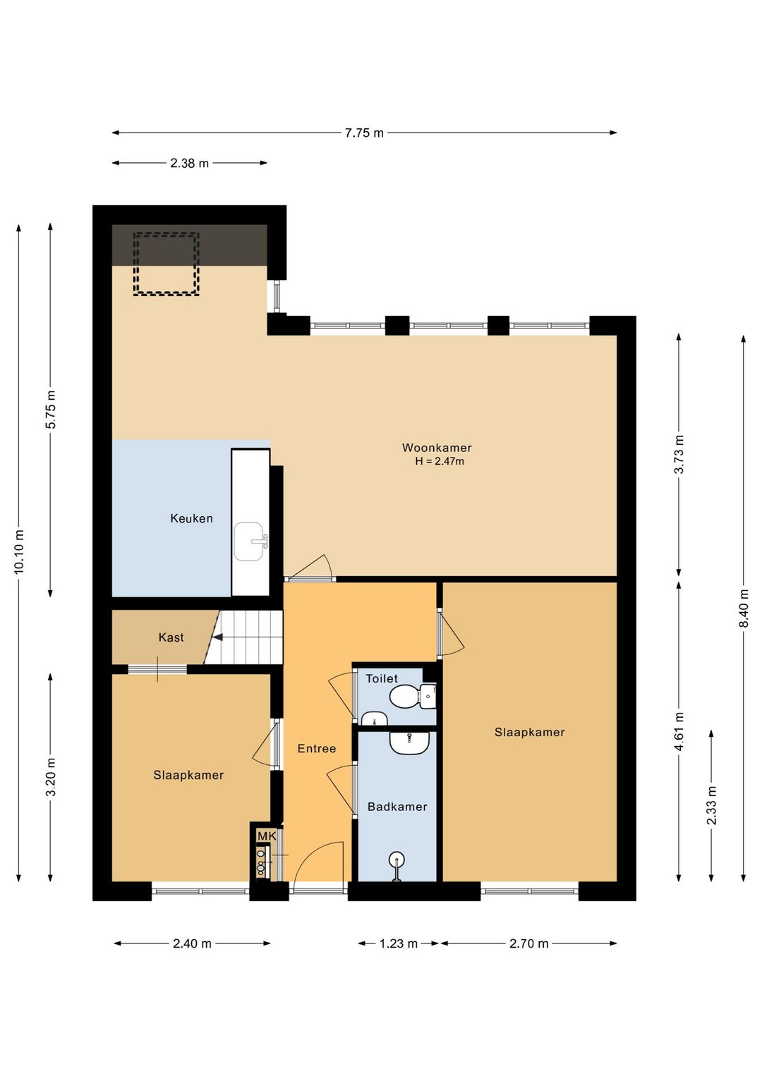 Foto 26 van Achterstraat 2-B