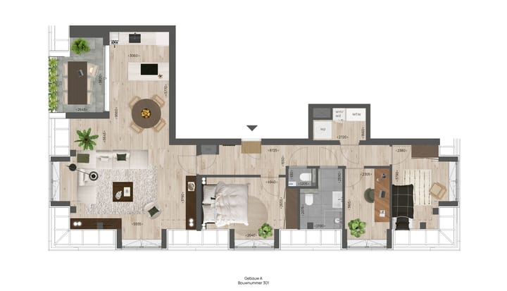 Foto 2 van De Jonkvrouw (Bouwnr. A301)