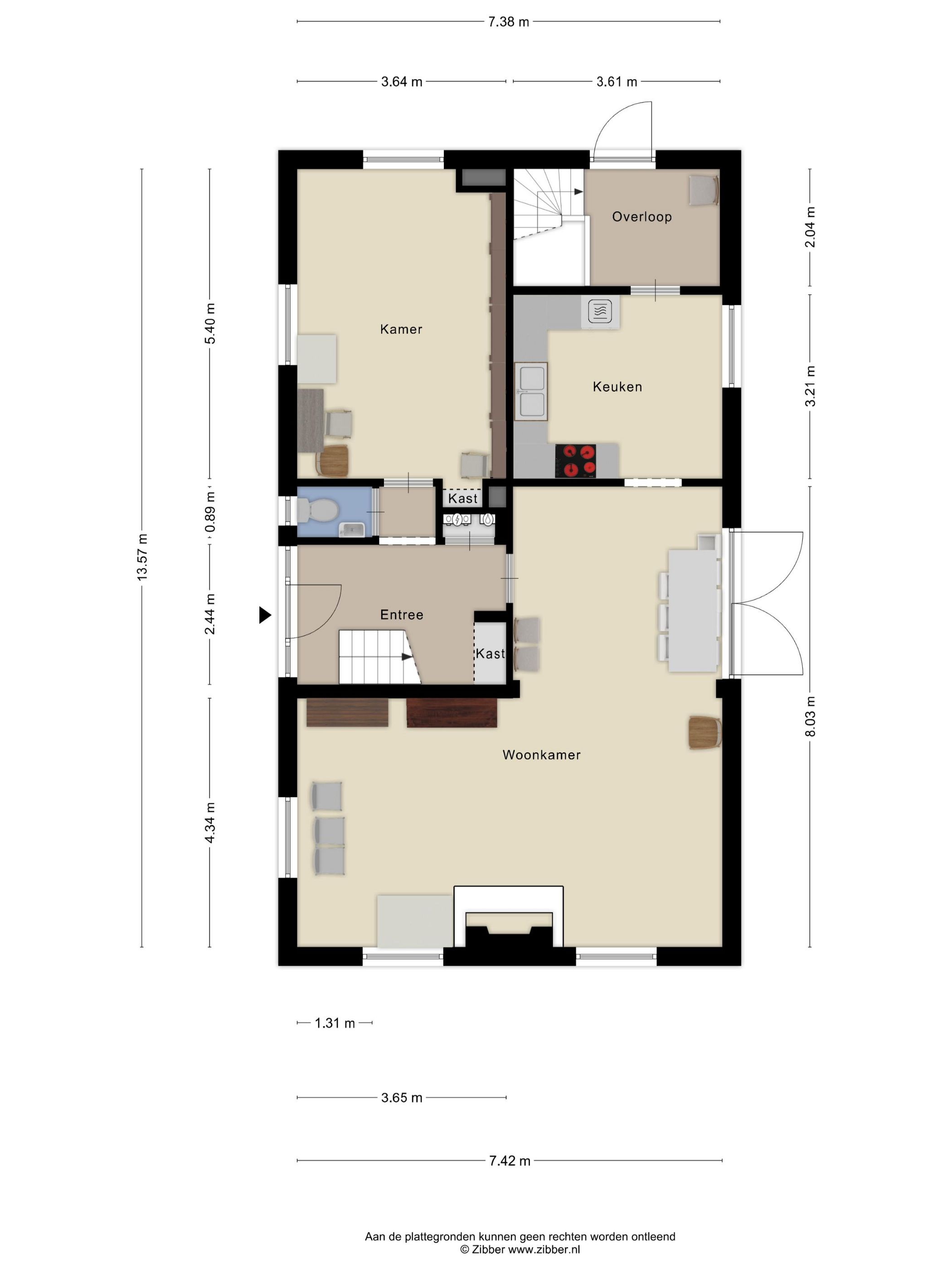 Photo 42 of Roskammersteeg 3