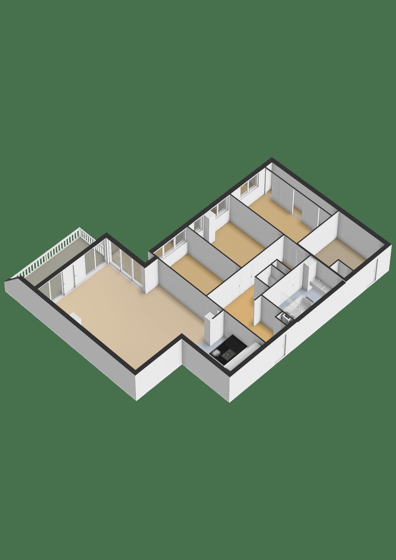 Foto 35 van Langestraat 1-C