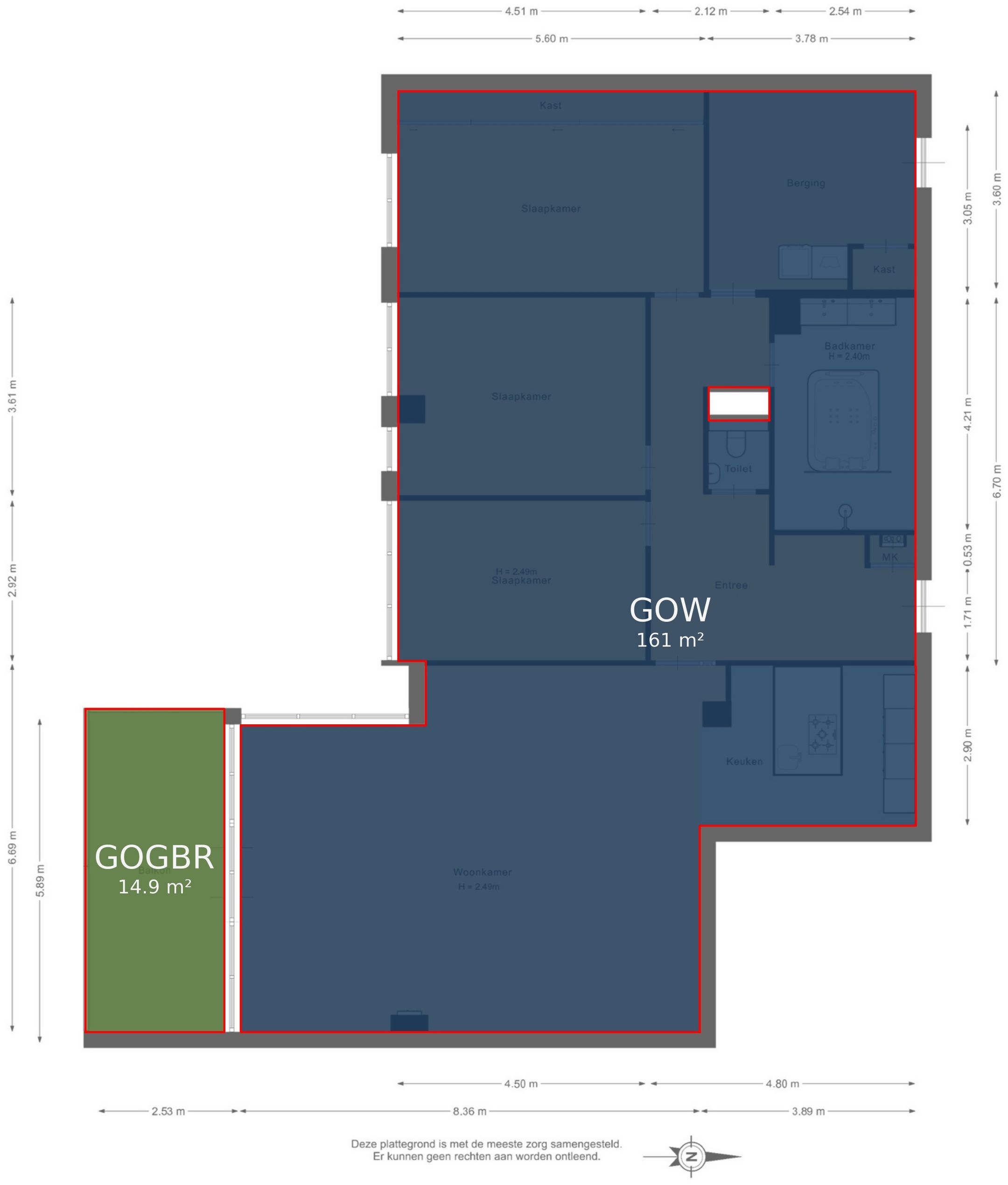 Foto 36 van Langestraat 1-C