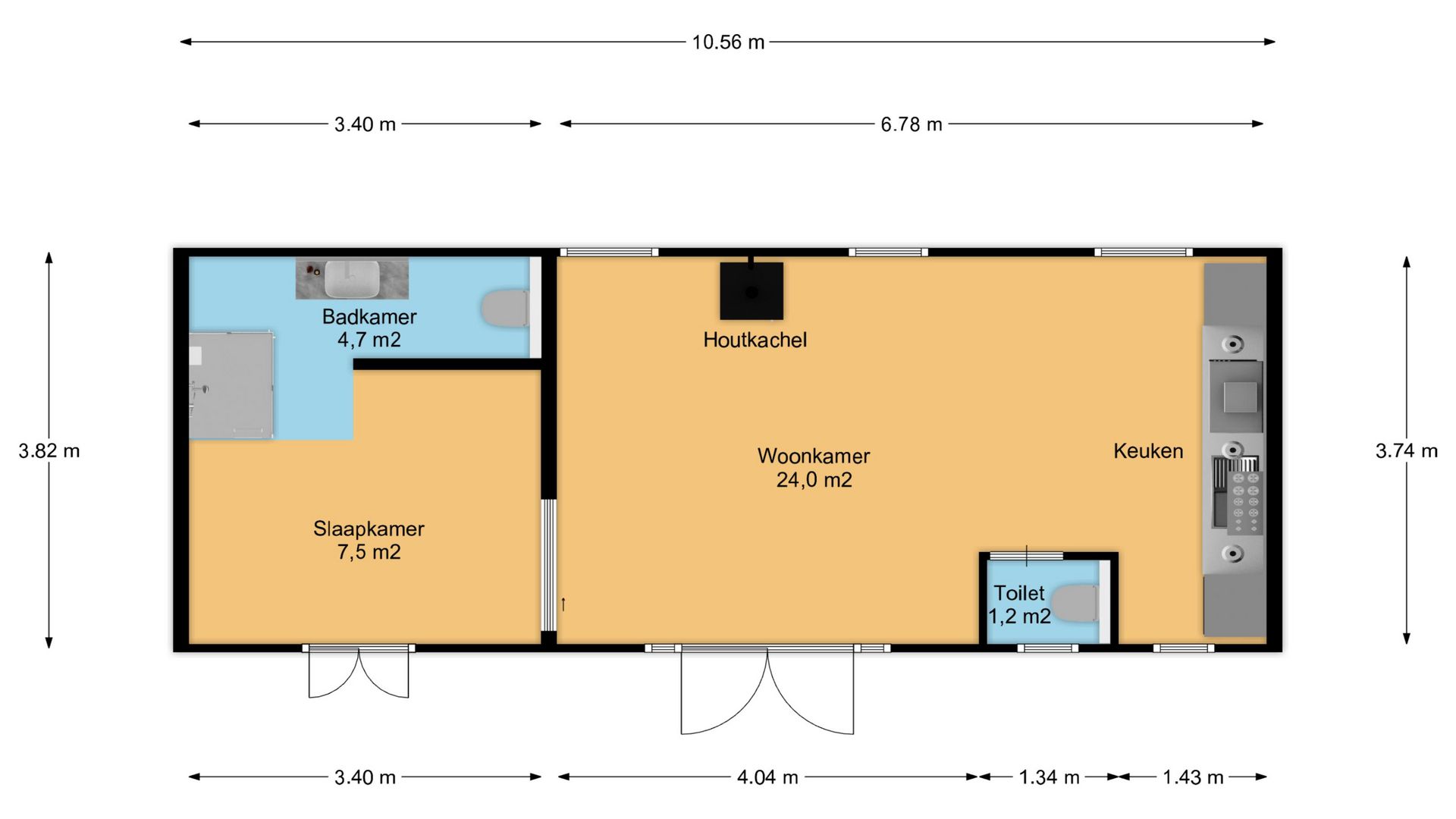 Photo 30 of Eilandseweg 32-C026