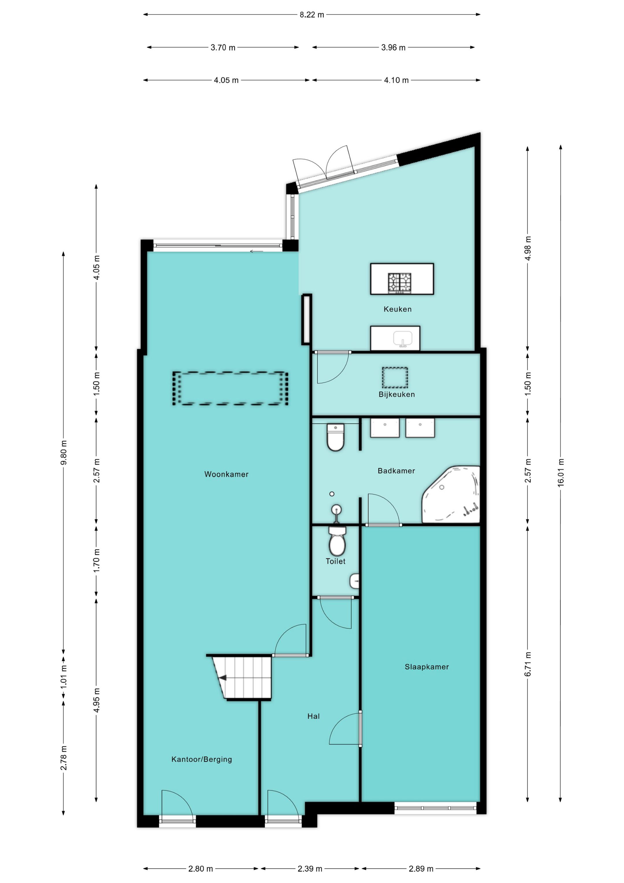 Foto 6 van Hoge Witsiestraat 30