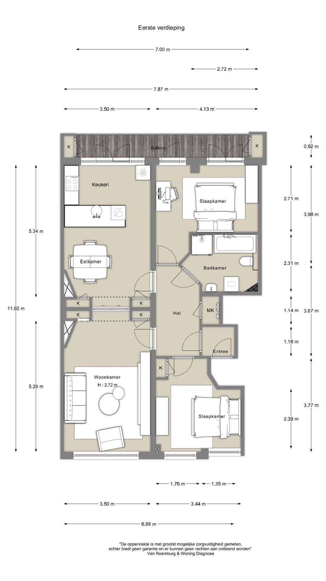 Foto 18 van Roerstraat 14-1